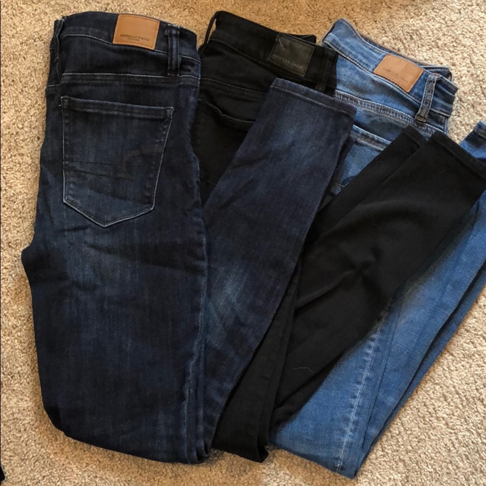 Jean lot! EUC